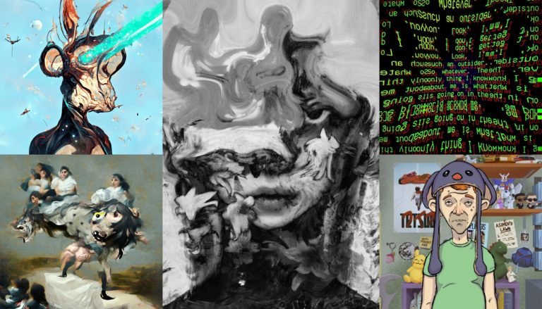 Five AI NFT Projects and Creators Redefining Art and Authorship