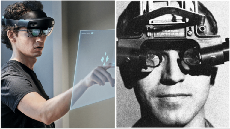 Turning Points in the History of Augmented Reality