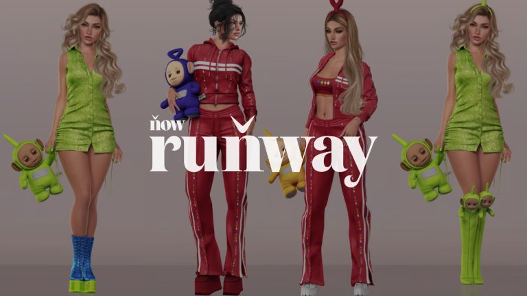 Teletubbies-Inspired Digital Fashion Comes to Second Life