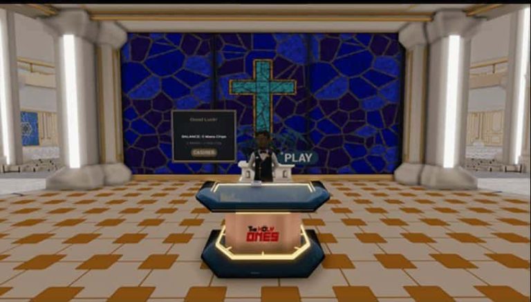 Holy Temple Casino Opens in Decentraland