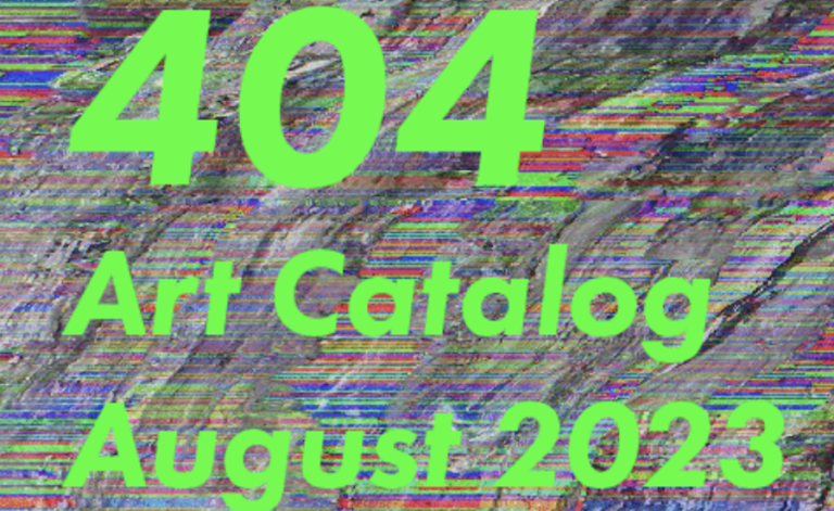 Glitch Artist Patrick Amadon Launches "404 Art Catalog"