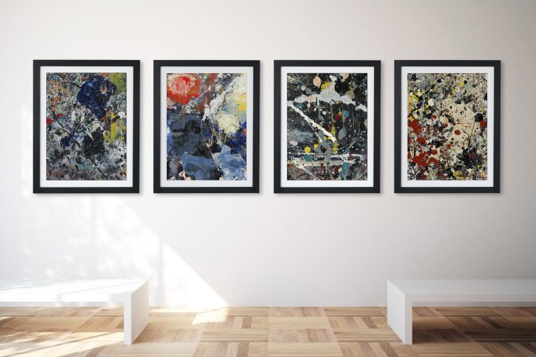 With AI's Help, Jackson Pollock's Art Finds New Life on the Blockchain