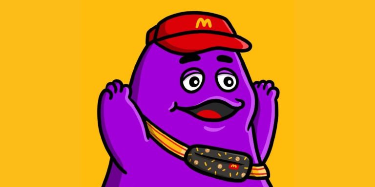 McDonald's Wants to Bring 'Grimace' to Singapore with Free NFTs