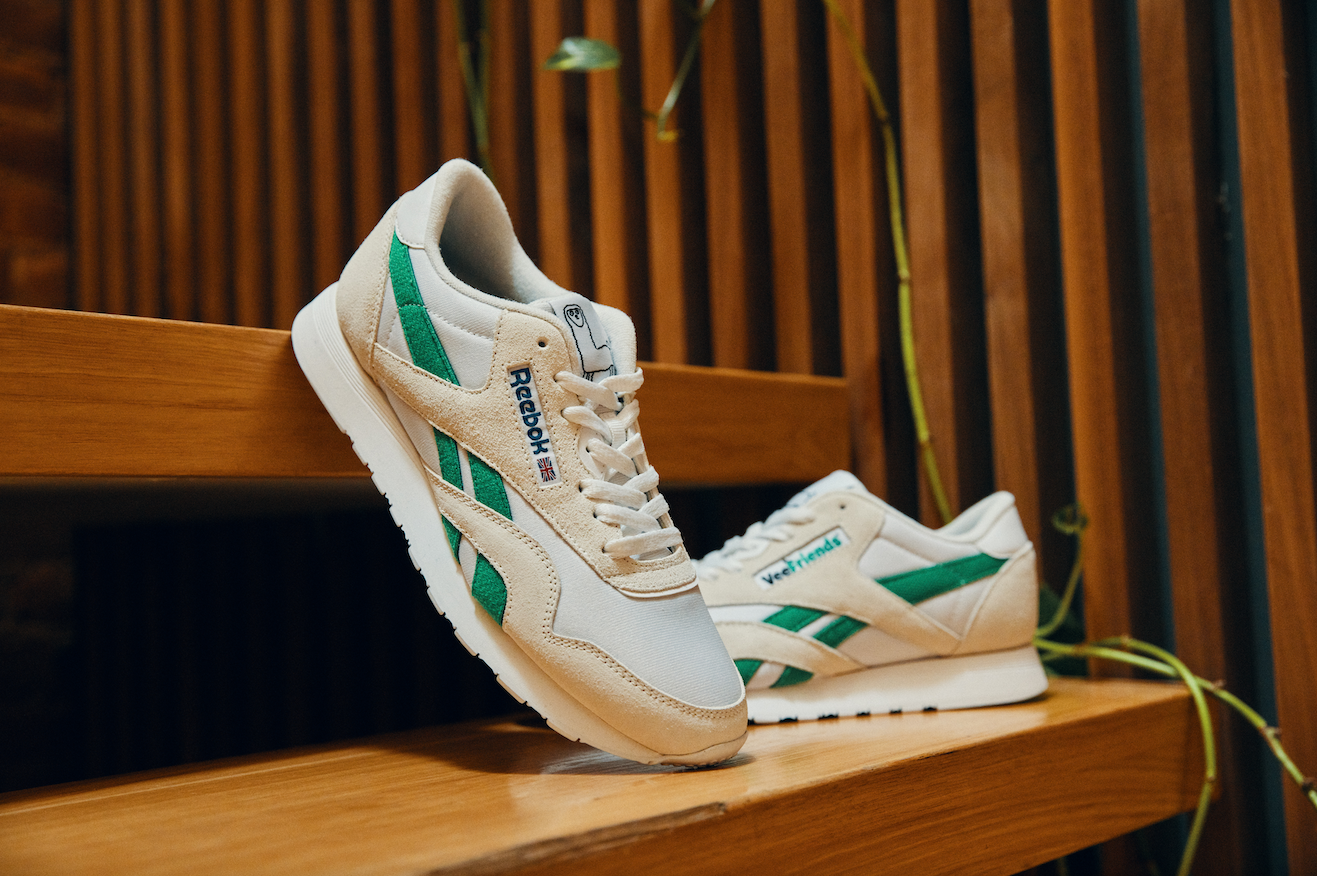 product image of the veefriends reeboks collab