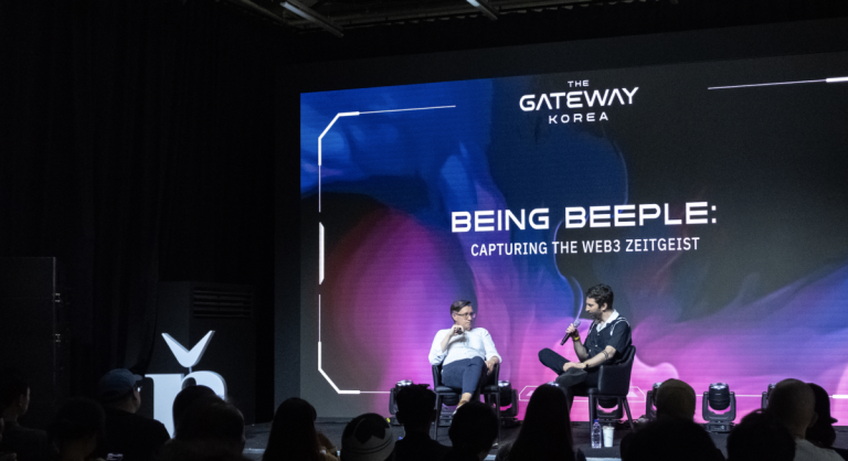 Beeple Discusses the Future of the Digital Art Landscape at The Gateway: Korea