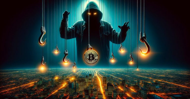 Crypto phishing scams net $300 million from unsuspecting investors in 2023